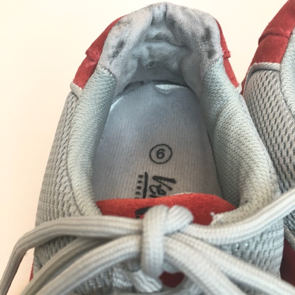 Very Fine Dancesport Jazz/Hip Hop Red Shoes - Picture 12 of 12